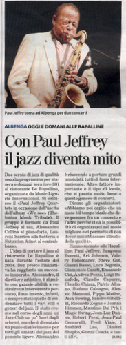 La Stampa - 11/03/2009
