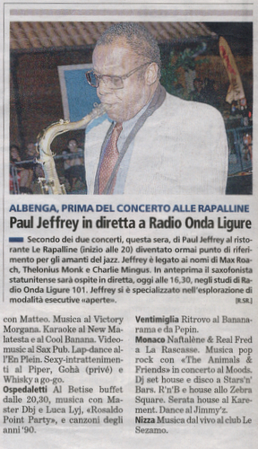 La Stampa - 12/03/2009