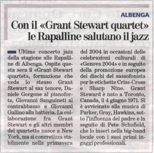 La Stampa - 15/05/2009